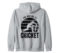 Mi Hai convinto a Fare Il Cricket Felpa con Cappuccio