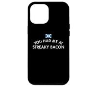 Mi hai fatto arrabbiare allo Streaky Bacon Custodia per iPhone 12 Pro Max