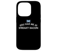 Mi hai fatto arrabbiare allo Streaky Bacon Custodia per iPhone 14 Pro