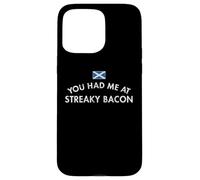 Mi hai fatto arrabbiare allo Streaky Bacon Custodia per iPhone 15 Pro Max