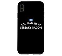 Mi hai fatto arrabbiare allo Streaky Bacon Custodia per iPhone XS Max