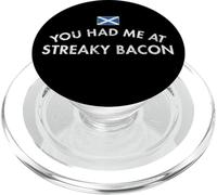 Mi hai fatto arrabbiare allo Streaky Bacon PopSockets PopGrip per MagSafe