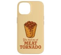 Mi hai fatto mangiare a Meat Tornado Funny Kebab & Gyro Ron Custodia per iPhone 14