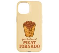 Mi hai fatto mangiare a Meat Tornado Funny Kebab & Gyro Ron Custodia per iPhone 15