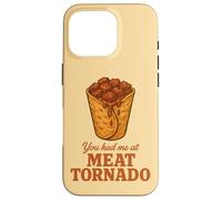 Mi hai fatto mangiare a Meat Tornado Funny Kebab & Gyro Ron Custodia per iPhone 16 Pro