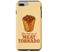 Mi hai fatto mangiare a Meat Tornado Funny Kebab & Gyro Ron Custodia per iPhone 7 Plus/8 Plus