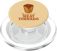 Mi hai fatto mangiare a Meat Tornado Funny Kebab & Gyro Ron PopSockets PopGrip per MagSafe