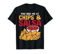 Mi Hai Fatto Mangiare Chips & Salsa Funny Nacho Maglietta