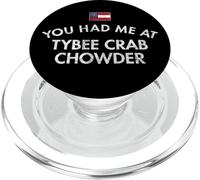 Mi hai fatto mangiare Tybee Crab Chowder angosciato PopSockets PopGrip per MagSafe