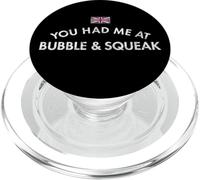 Mi hai fatto sentire angosciato da Bubble & Squeak PopSockets PopGrip per MagSafe
