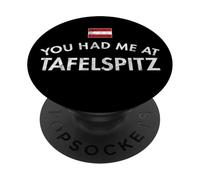Mi hai fatto soffrire a Tafelspitz PopSockets PopGrip Adesivo