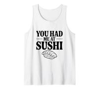 Mi Hai invitato al Sushi Funny Foodie Lover Canotta