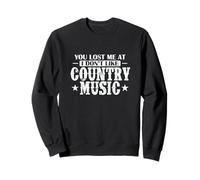 Mi Hai Perso a Non Mi Piace Country Music USA Felpa
