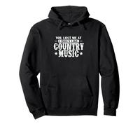 Mi Hai Perso a Non Mi Piace Country Music USA Felpa con Cappuccio