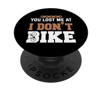 Mi hai perso perché non vado in bici PopSockets PopGrip Adesivo