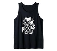 Mi Hai preso da Pickles Funny Food Lover Canotta