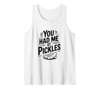 Mi Hai preso da Pickles Funny Food Lover Canotta