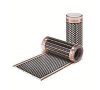 Mi-Heat Pellicola Riscaldante, 0,3 x 2,5 m, 220 W/m², 24 V DC, Riscaldamento Elettrico, Parete e Soffitto, 67 W, 167.5 W