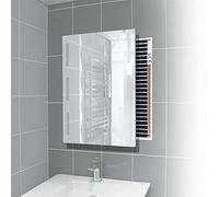 Mi-Heat Pellicola riscaldante in carbonio, 50 x 75 cm, contro gli specchi appannati durante la doccia in bagno