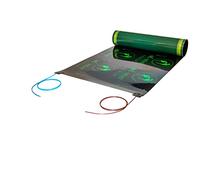 Mi-Heat Premium - Pellicola riscaldante, 2,0 m, 100 Watt/m², larghezza 50 cm, per riscaldamento elettrico a pavimento in vinile, laminato, parquet, sughero