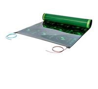 Mi-Heat Premium - Pellicola riscaldante, 2,0 m, 100 Watt/m², larghezza 80 cm, per riscaldamento elettrico a pavimento, per pavimenti in vinile, laminato, parquet, sughero
