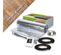 Mi-Heat Set Riscaldamento Pavimento Parket Laminato 150W/m² Con Termostato