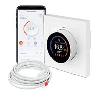 Mi-Heat TH11 - Termostato intelligente WiFi, per riscaldamento a pavimento, termostato Tuya App