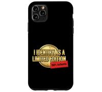 Mi identifico come autentica identità di espressione di sé Custodia per iPhone 11 Pro Max