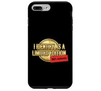 Mi identifico come autentica identità di espressione di sé Custodia per iPhone 7 Plus/8 Plus