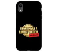 Mi identifico come autentica identità di espressione di sé Custodia per iPhone XR
