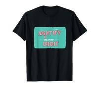 Mi identifico come credito illimitato per un tocco intelligente Maglietta