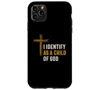 Mi identifico come figlio di Dio identità spirituale cristiana Custodia per iPhone 11 Pro Max