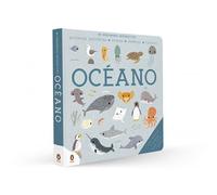 Mi imaginario interactivo - Océano: Primeras palabras, formas, números, colores..., y texturas y solapas para tocar y sentir