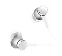 Xiaomi Mi In-Ear Headphones Basic Auricolare Cablato Musica e Chiamate Argento, Bianco