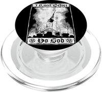 Mi inginocchio davanti a nessun Dio Ateo Bruciante Chiesa Anti Cristo PopSockets PopGrip per MagSafe