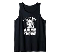 Mi Interessa Solo Anime e 3 Persone Canotta