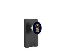 Mi interessa solo il mio puggie Funny Pug Mom Dad PopSockets PopWallet per MagSafe