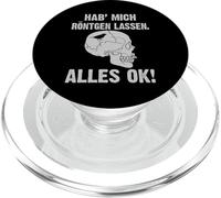 Mi lascio x -raggi tutto ok cranio PopSockets PopGrip per MagSafe