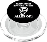 Mi lascio x -raggi tutto ok cranio PopSockets PopGrip per MagSafe
