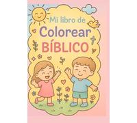 Mi libro de colorear bíblico