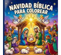 Mi Libro de Colorear: La Natividad