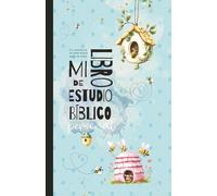 Mi Libro de Estudio Bíblico Personal: Tu Palabra es Más Dulce que la Miel - Edición para Teens: Diario juvenil con estudio bíblico guiado, gratitud y ... a todo color | Portada Abejas y Colmenas