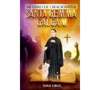Mi Libro de Oraciones a Santa Gema Galgani