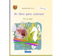 Mi libro para colorear: BROCKHAUSEN Vol. 2. En el mar. 4-99 años. Exploradoras