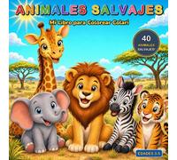 Mi Libro para Colorear Colari: Animales Salvajes