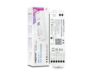 Mi-Light MiBoxer WL5 Mini Ricevitore WiFi e RF Universale Multicolore RGB, RGBW, RGB+CCT, Dual White CCT Gestione App Smartphone e Dispositivi Vocali