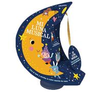 Mi luna musical: Una caja de música con tres minicuentos