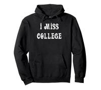 Mi manca il college Felpa con Cappuccio