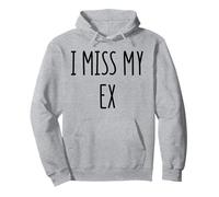 Mi manca il mio ex Felpa con Cappuccio