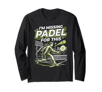 Mi Manca Il Padel per Questa Palla da Padel per Giocatori Maglia a Manica